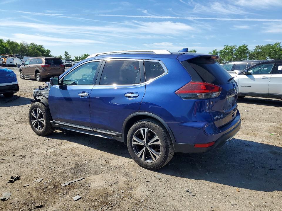 2018 NISSAN ROGUE SL — Фото 2 из 14