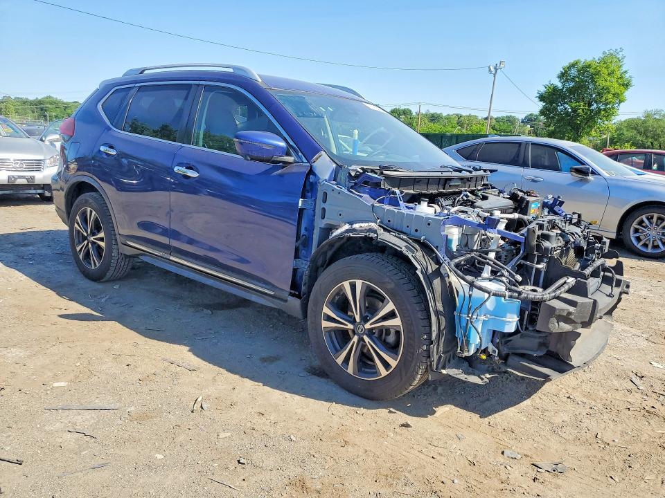 2018 NISSAN ROGUE SL — Фото 4 из 14