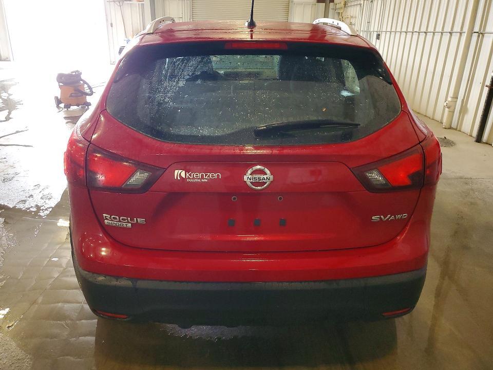 2018 NISSAN ROGUE SPORT SV — Фото 6 из 13