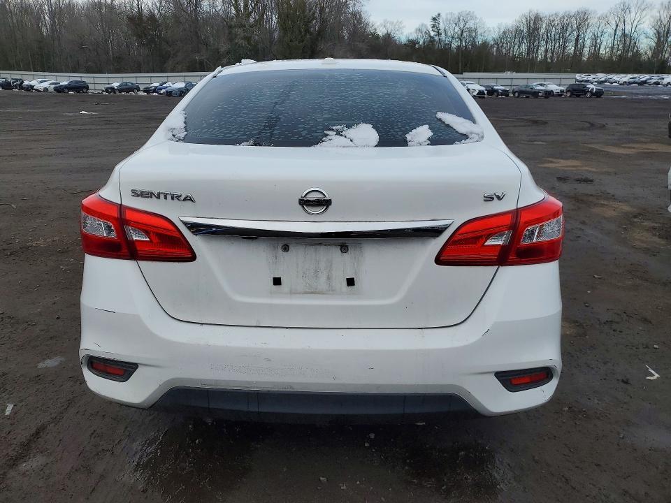2018 NISSAN SENTRA SV — Фото 6 из 12