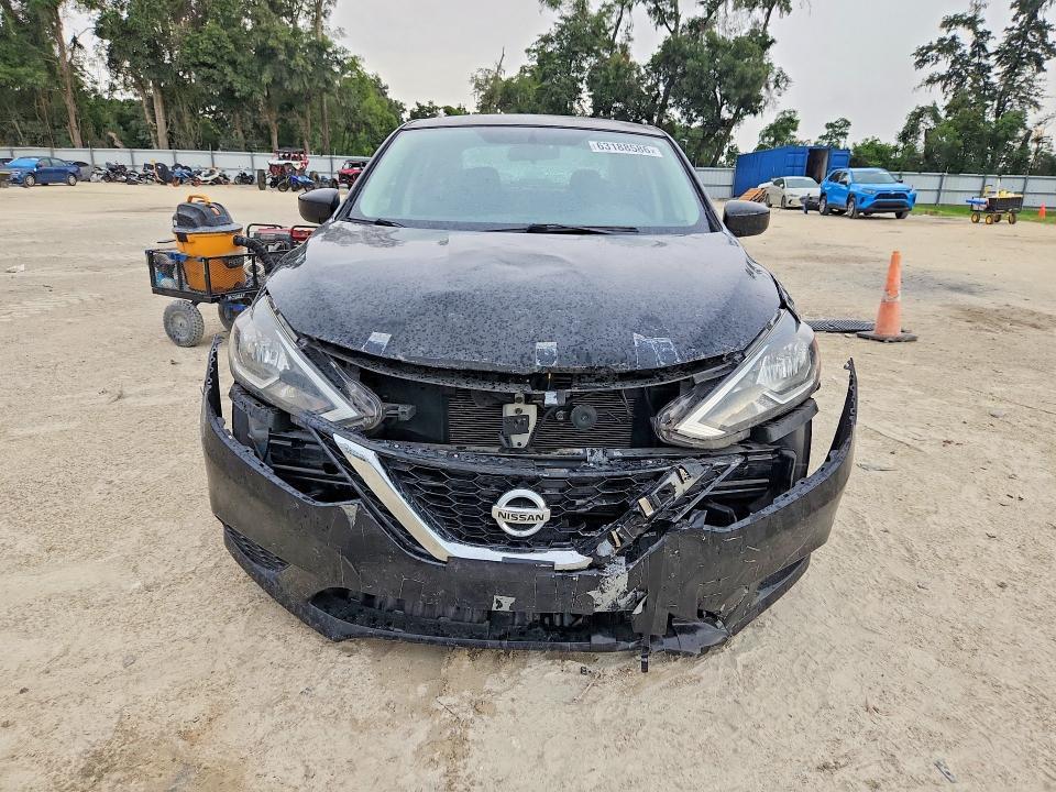 2018 NISSAN SENTRA S — Фото 5 из 12