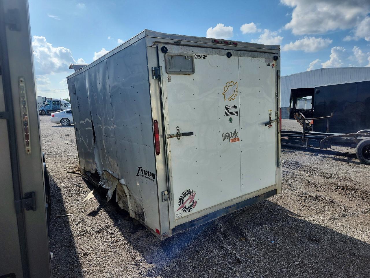 2019 HOMESTEADER TRAILERS - ENCLOSED CARGO TRAILER — Фото 2 из 8