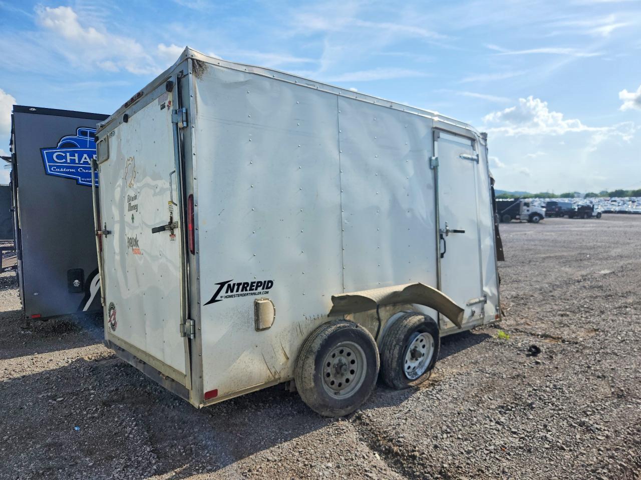 2019 HOMESTEADER TRAILERS - ENCLOSED CARGO TRAILER — Фото 3 из 8