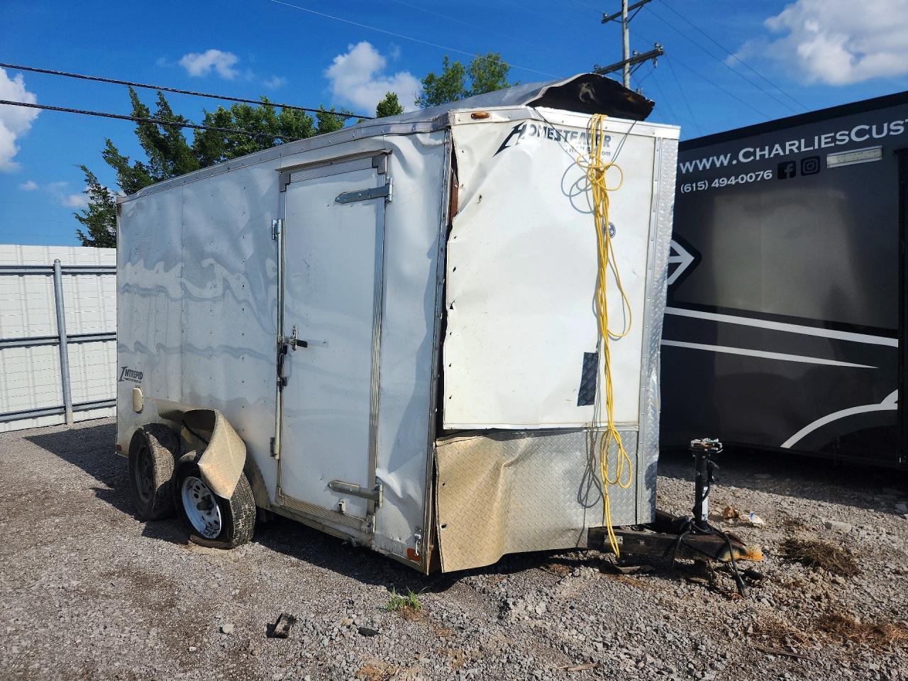 2019 HOMESTEADER TRAILERS - ENCLOSED CARGO TRAILER — Фото 4 из 8