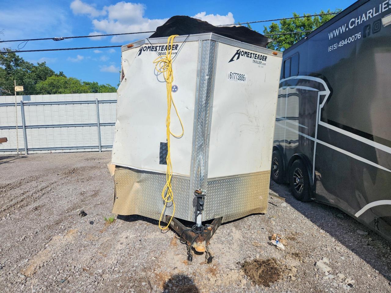 2019 HOMESTEADER TRAILERS - ENCLOSED CARGO TRAILER — Фото 5 из 8