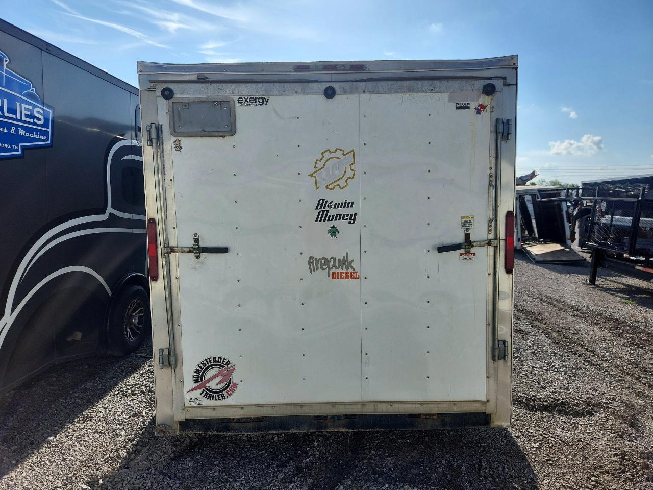 2019 HOMESTEADER TRAILERS - ENCLOSED CARGO TRAILER — Фото 6 из 8