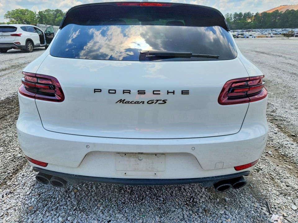 2018 PORSCHE MACAN GTS — Фото 6 из 13