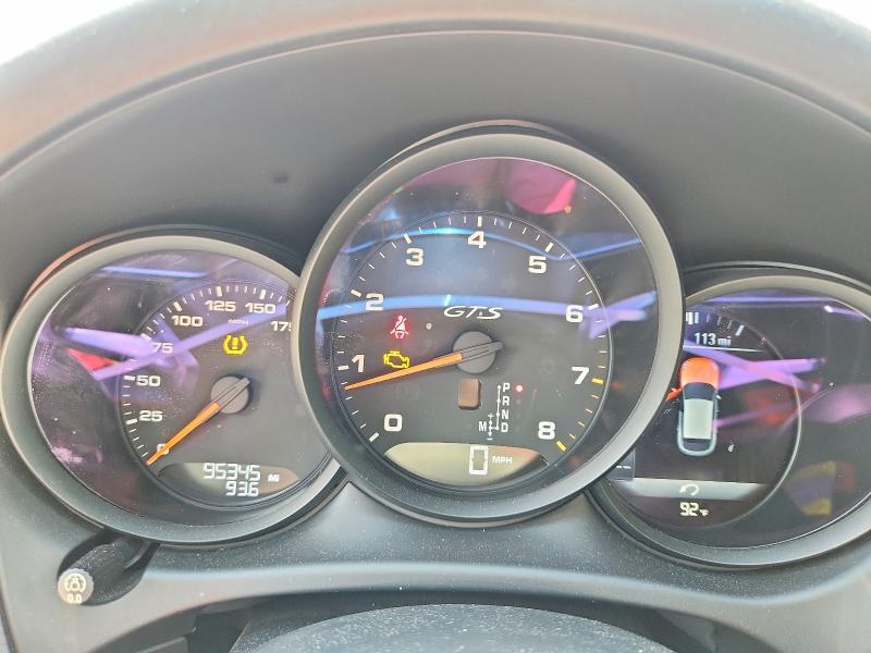 2018 PORSCHE MACAN GTS — Фото 9 из 13