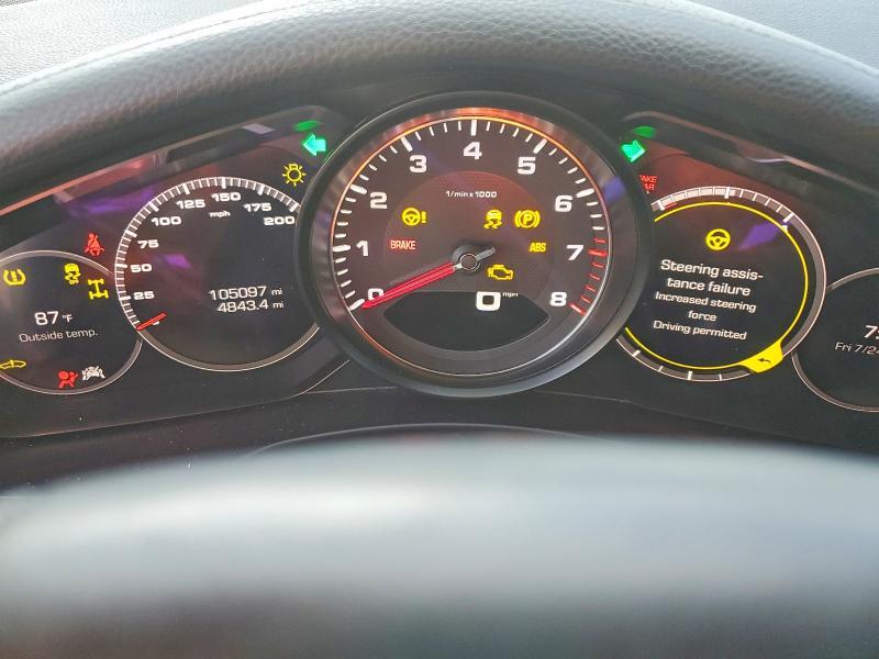 2018 PORSCHE PANAMERA 4S — Фото 9 из 12