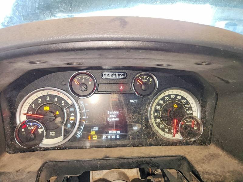 2018 RAM 2500 SLT — Фото 9 из 12