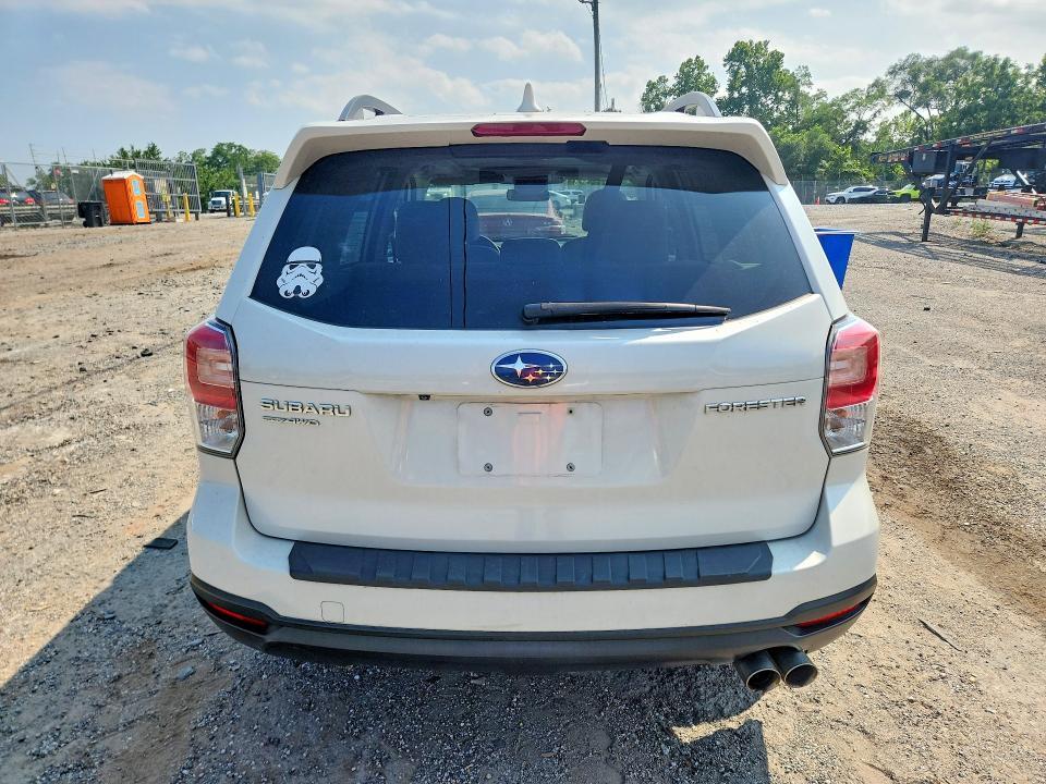 2018 SUBARU FORESTER 2.5I PREMIUM — Фото 6 из 13