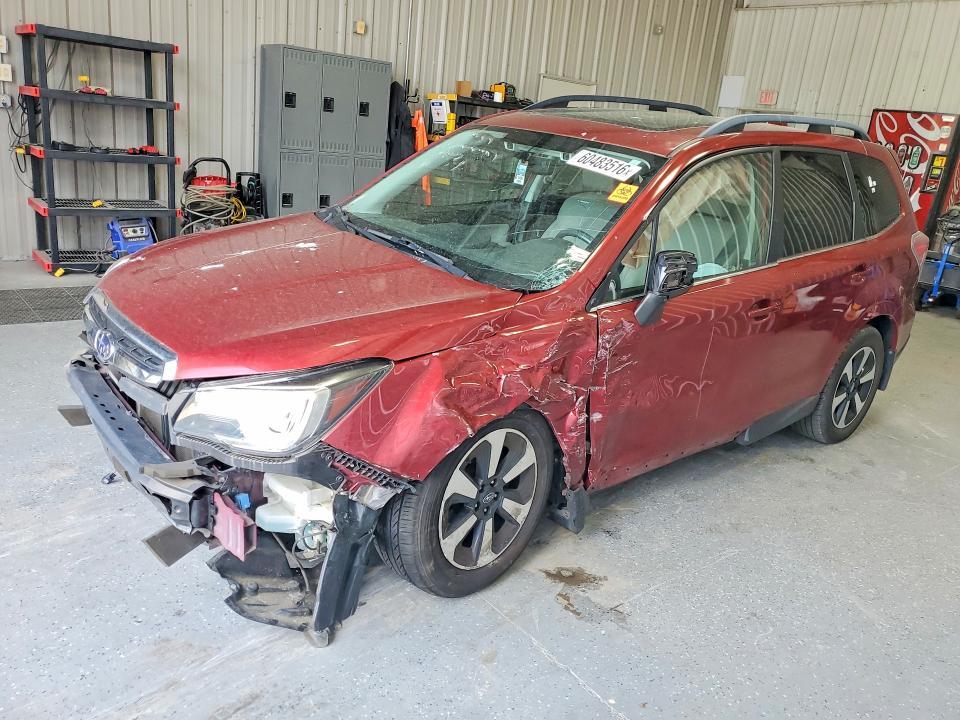 JF2SJARC7JH540698 2018 SUBARU FORESTER photo no. 1