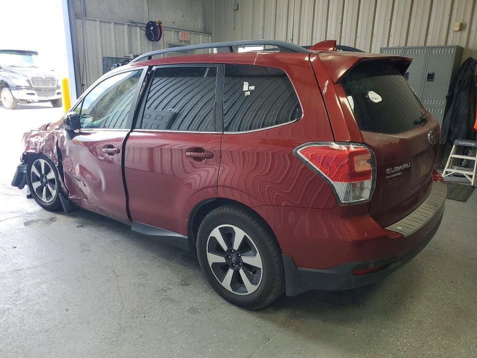 JF2SJARC7JH540698 2018 SUBARU FORESTER photo no. 2