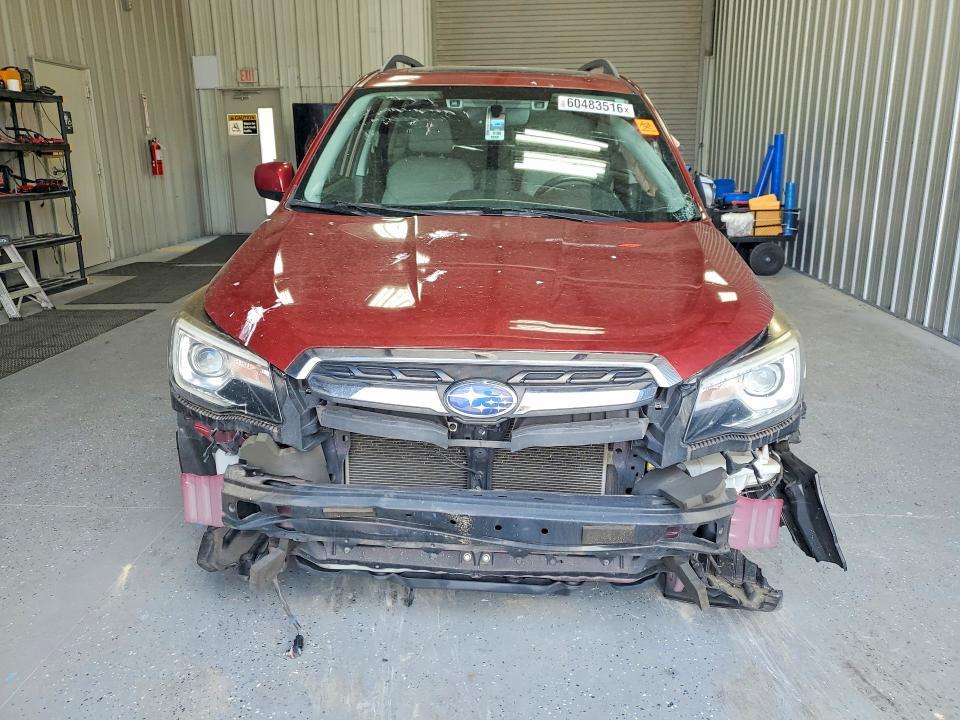 JF2SJARC7JH540698 2018 SUBARU FORESTER photo no. 5