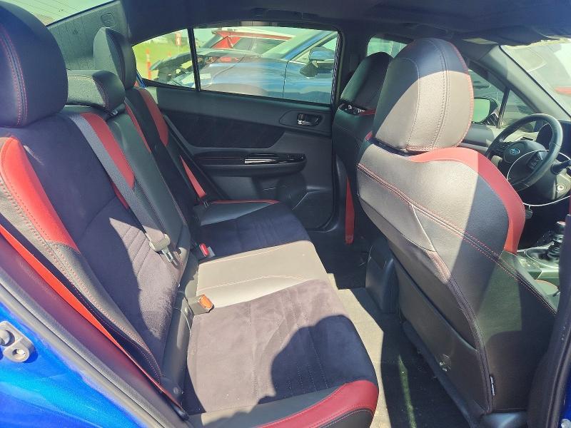 2018 SUBARU WRX STI — Фото 10 из 12