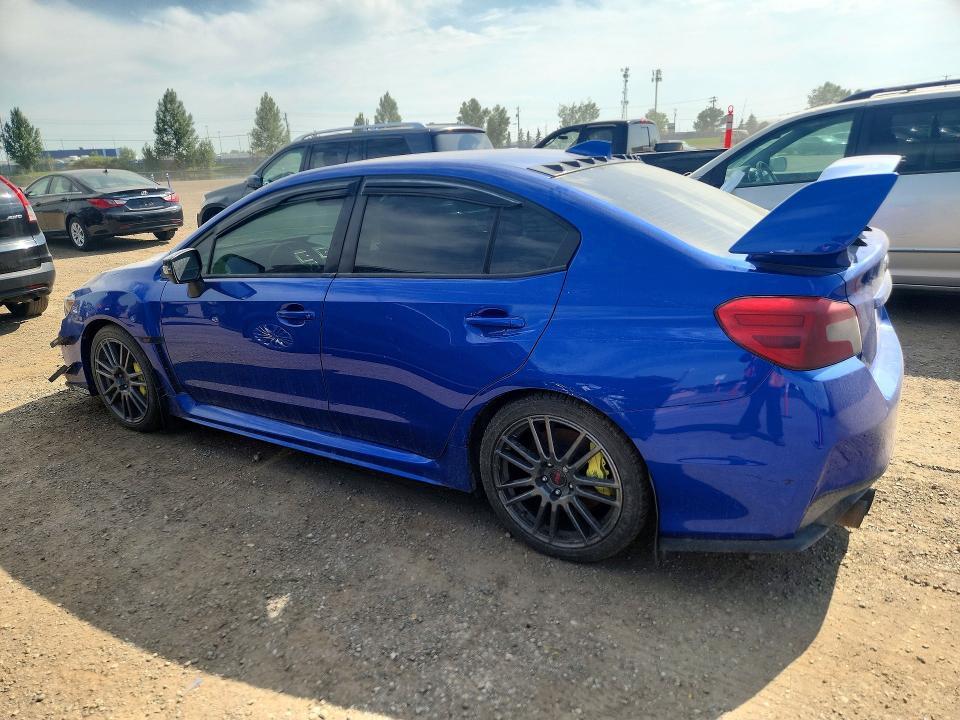 2018 SUBARU WRX STI — Фото 2 из 12