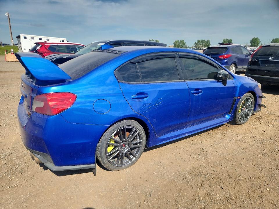 2018 SUBARU WRX STI — Фото 3 из 12