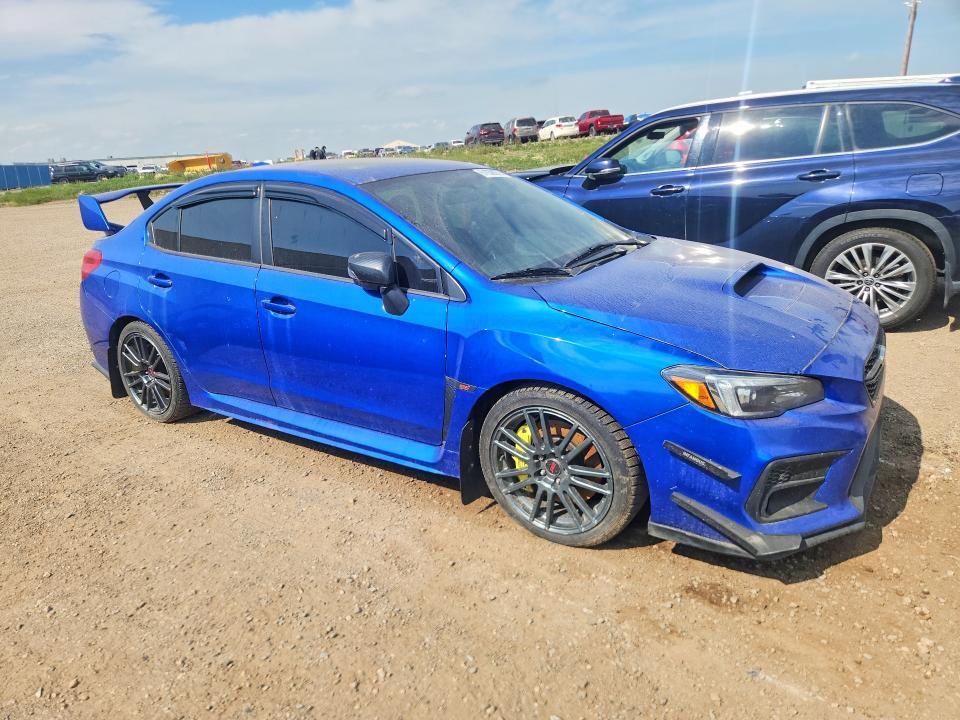 2018 SUBARU WRX STI — Фото 4 из 12