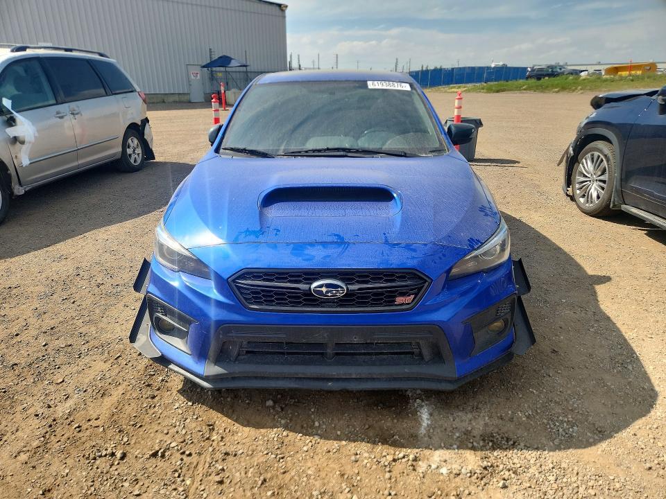 2018 SUBARU WRX STI — Фото 5 из 12