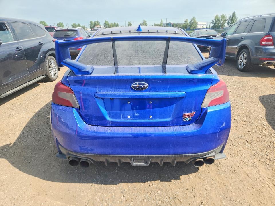 2018 SUBARU WRX STI — Фото 6 из 12
