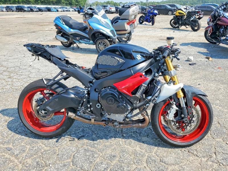 2018 SUZUKI GSX-R750 JS1GR7MA4J2101106