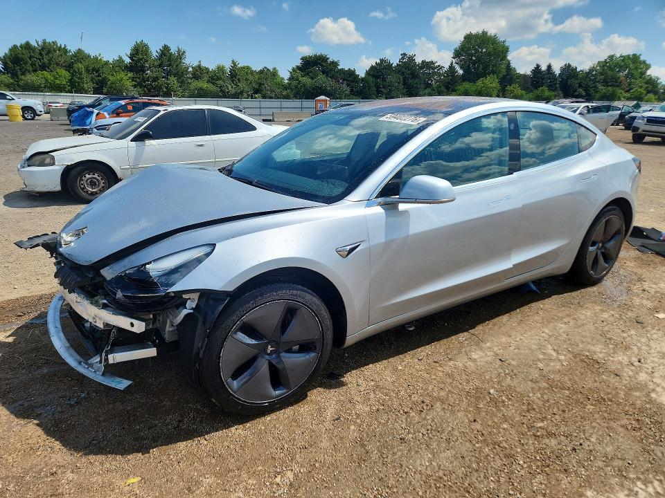 5YJ3E1EBXJF065262 2018 TESLA MODEL 3 photo no. 1