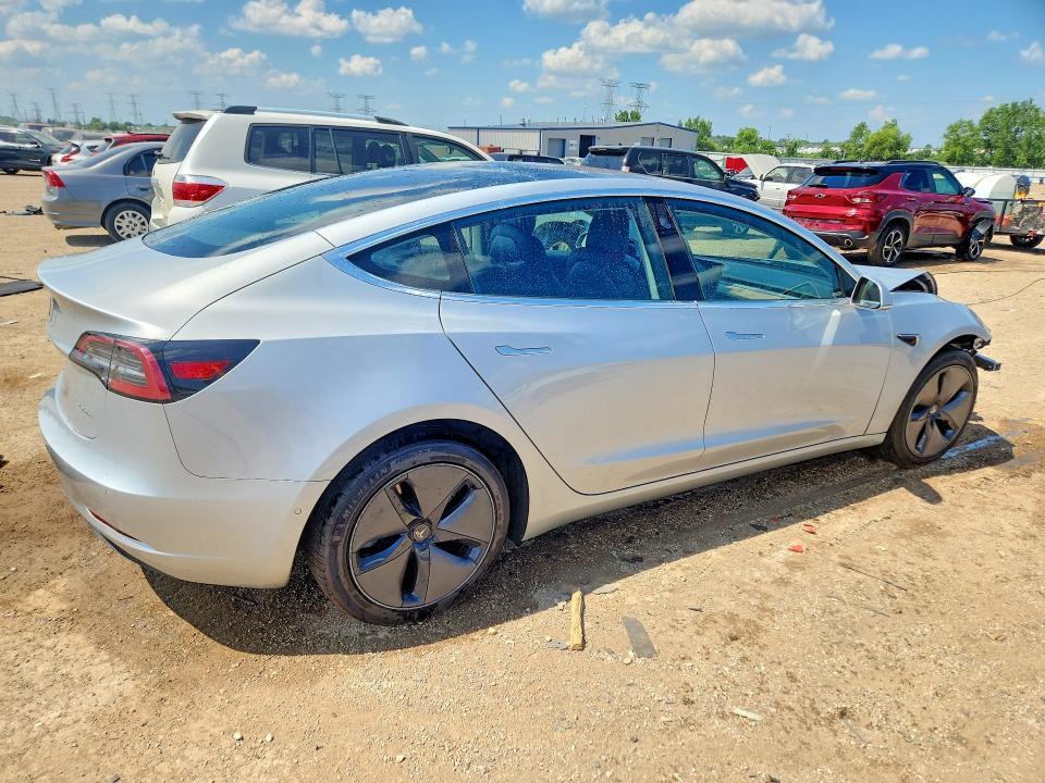 5YJ3E1EBXJF065262 2018 TESLA MODEL 3 photo no. 3