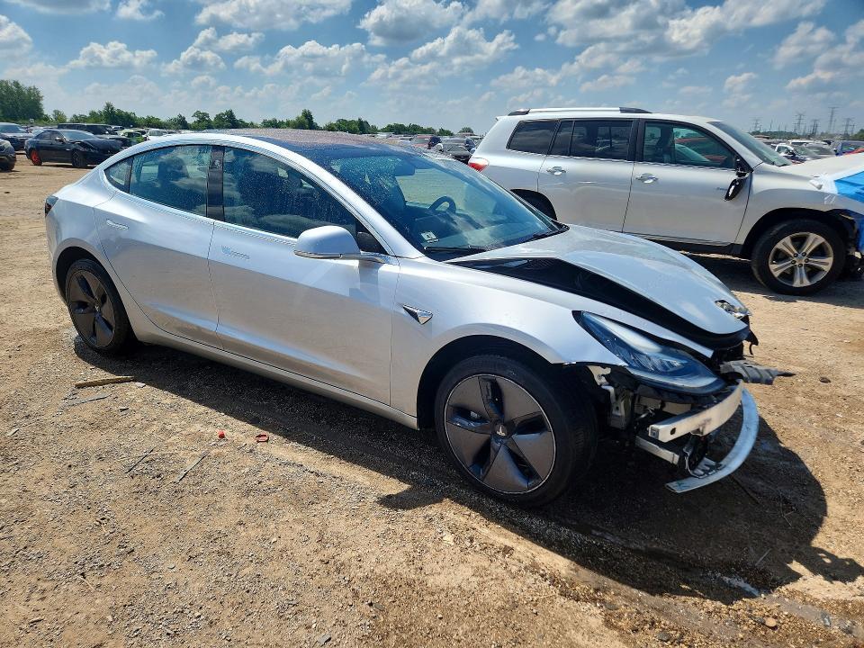 5YJ3E1EBXJF065262 2018 TESLA MODEL 3 photo no. 4