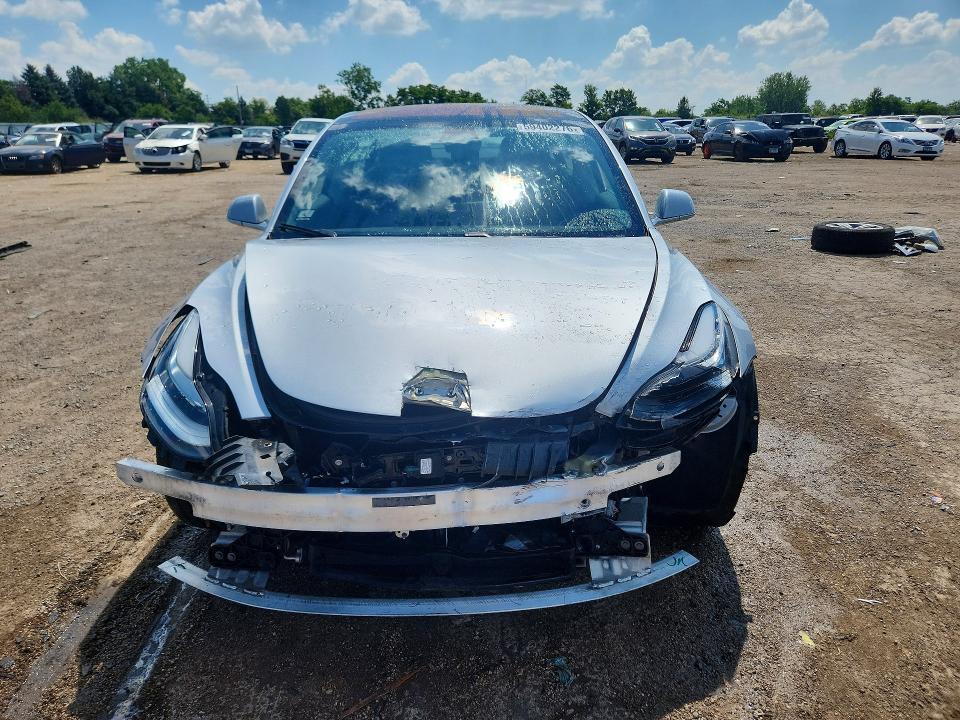 5YJ3E1EBXJF065262 2018 TESLA MODEL 3 photo no. 5