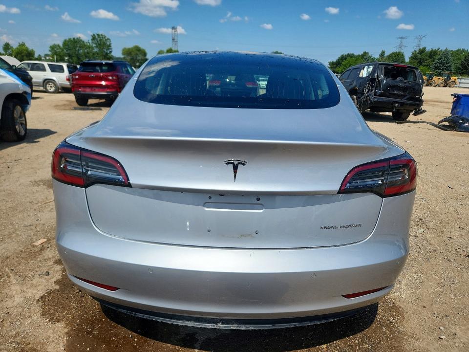 5YJ3E1EBXJF065262 2018 TESLA MODEL 3 photo no. 6