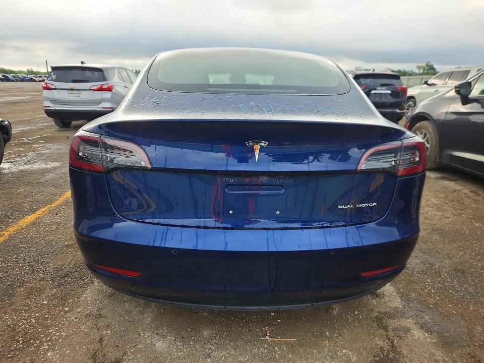 5YJ3E1EB6JF185477 2018 TESLA MODEL 3 photo no. 6