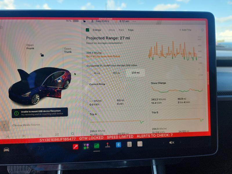 5YJ3E1EB6JF185477 2018 TESLA MODEL 3 photo no. 9