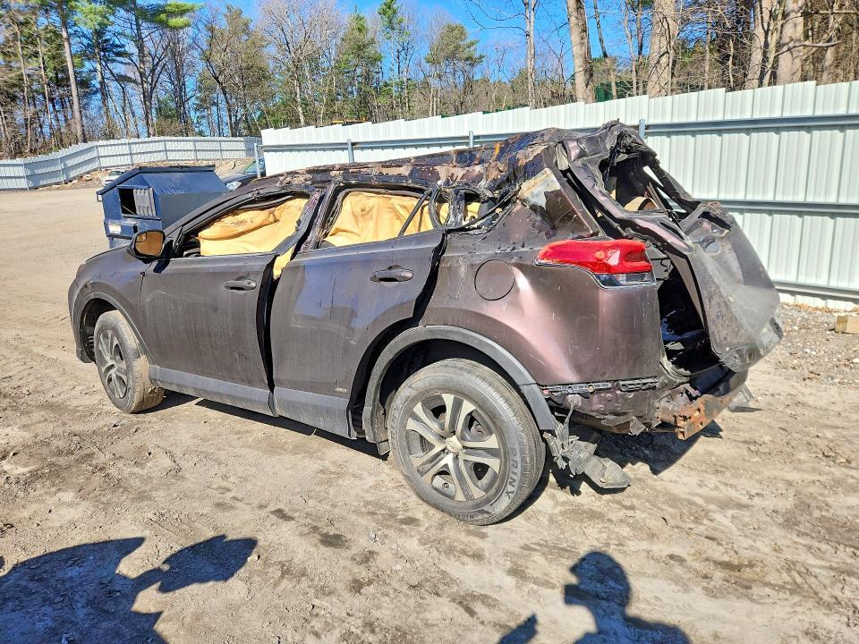 2018 TOYOTA RAV4 LE — Фото 2 из 12