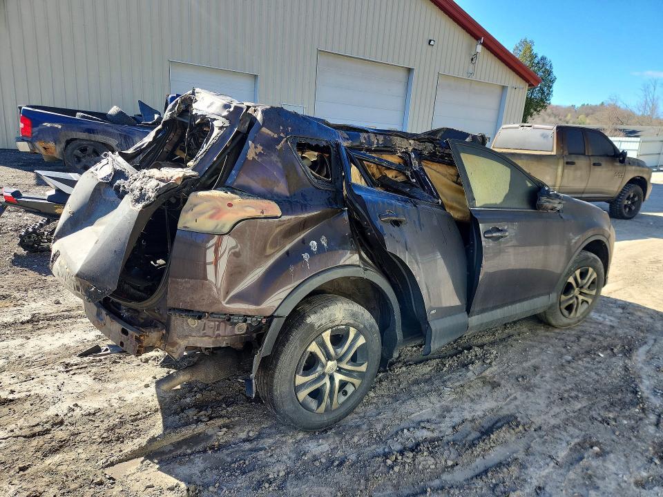 2018 TOYOTA RAV4 LE — Фото 3 из 12