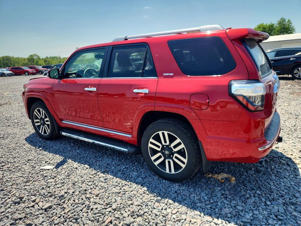 2018 TOYOTA 4RUNNER LIMITED — Фото 2 из 13