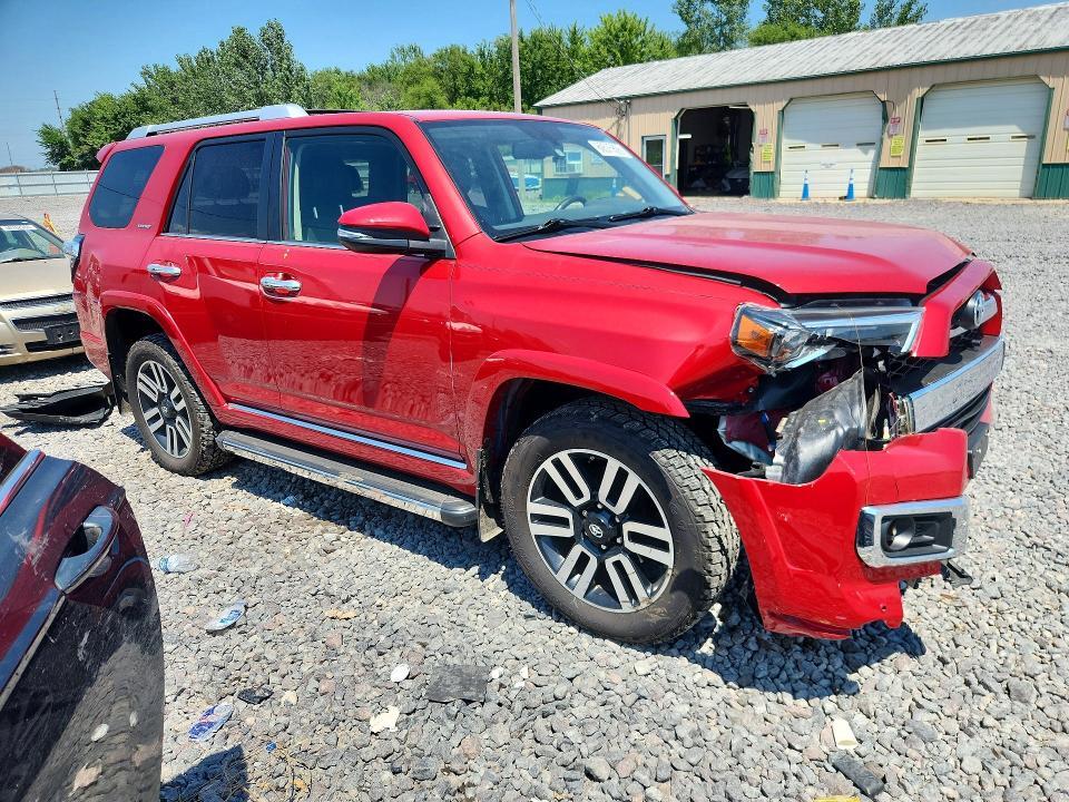 2018 TOYOTA 4RUNNER LIMITED — Фото 4 из 13