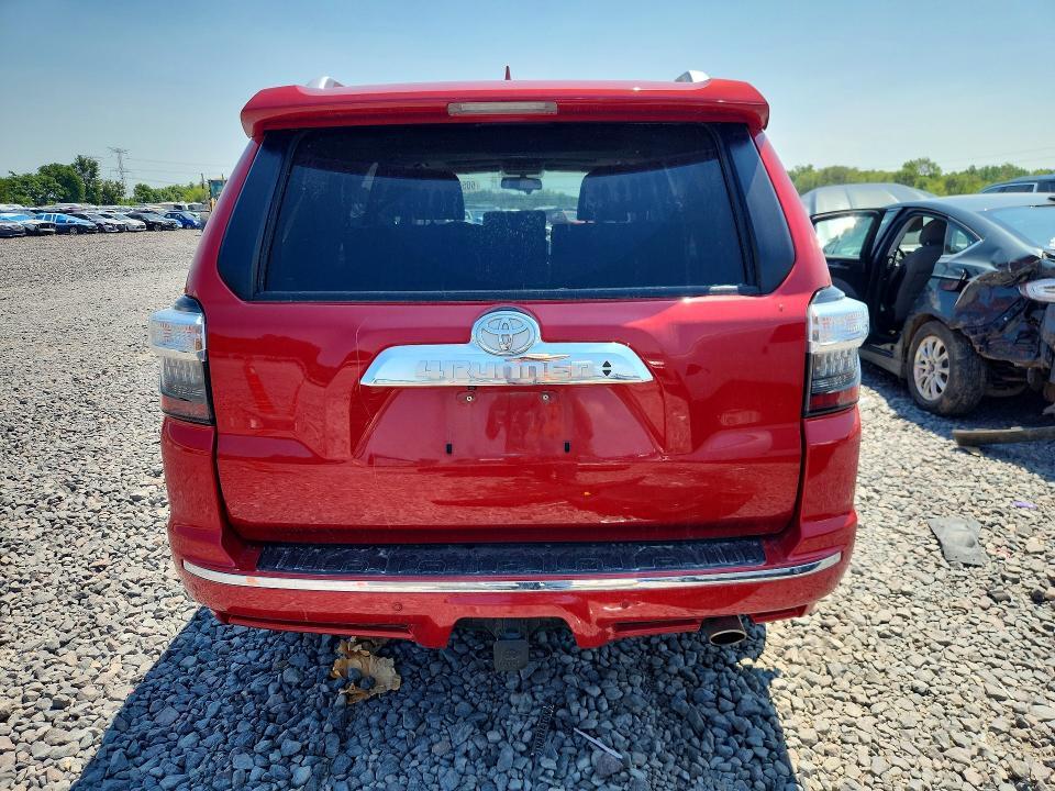 2018 TOYOTA 4RUNNER LIMITED — Фото 6 из 13