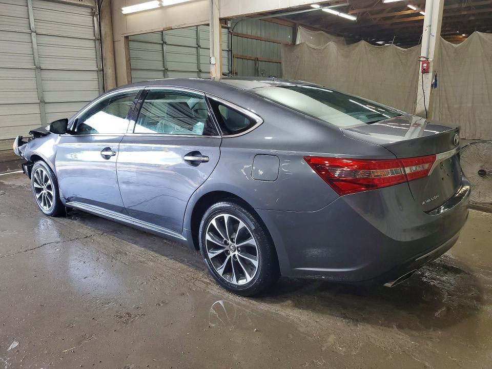 2018 TOYOTA AVALON XLE — Фото 2 из 13