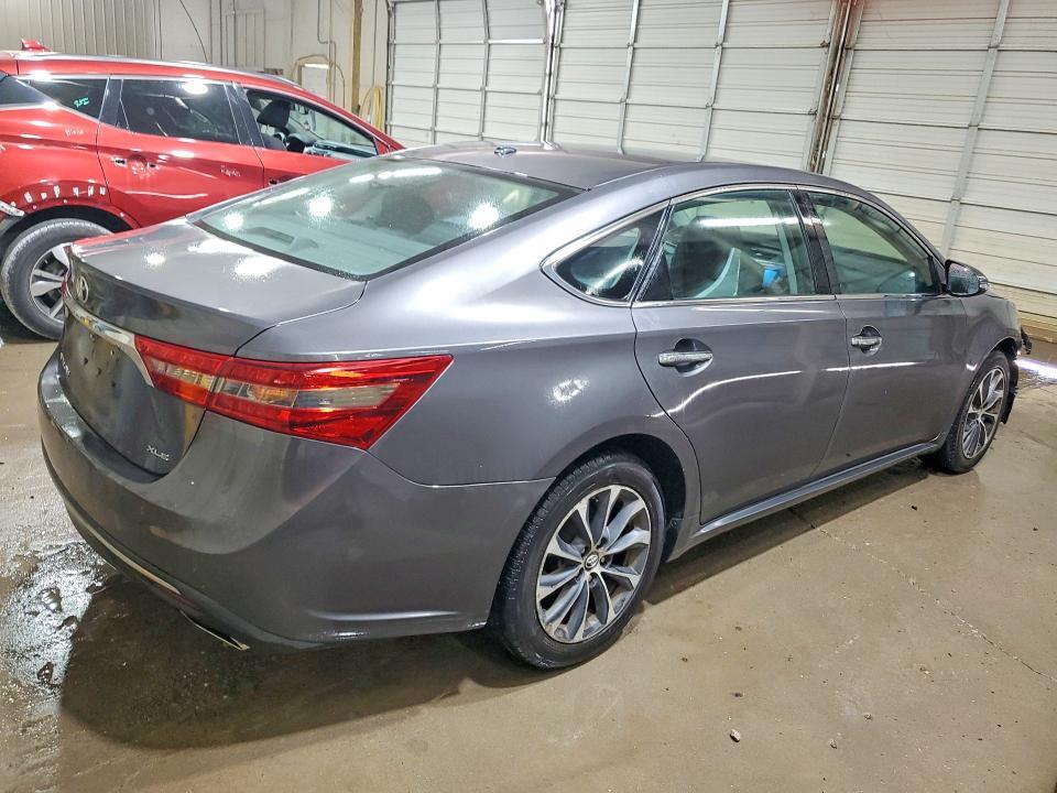 2018 TOYOTA AVALON XLE — Фото 3 из 13