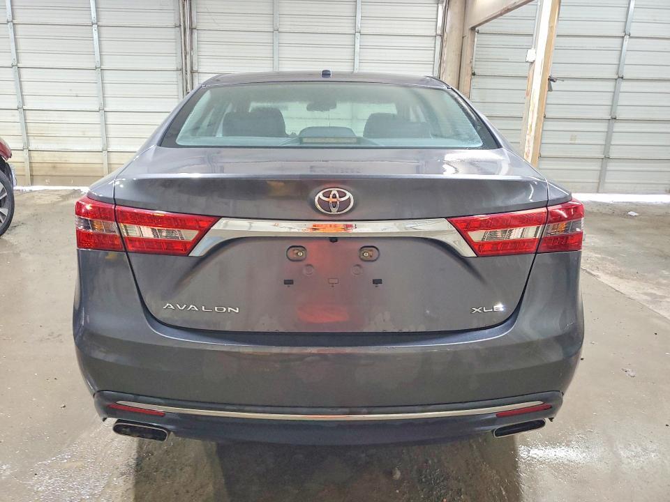 2018 TOYOTA AVALON XLE — Фото 6 из 13