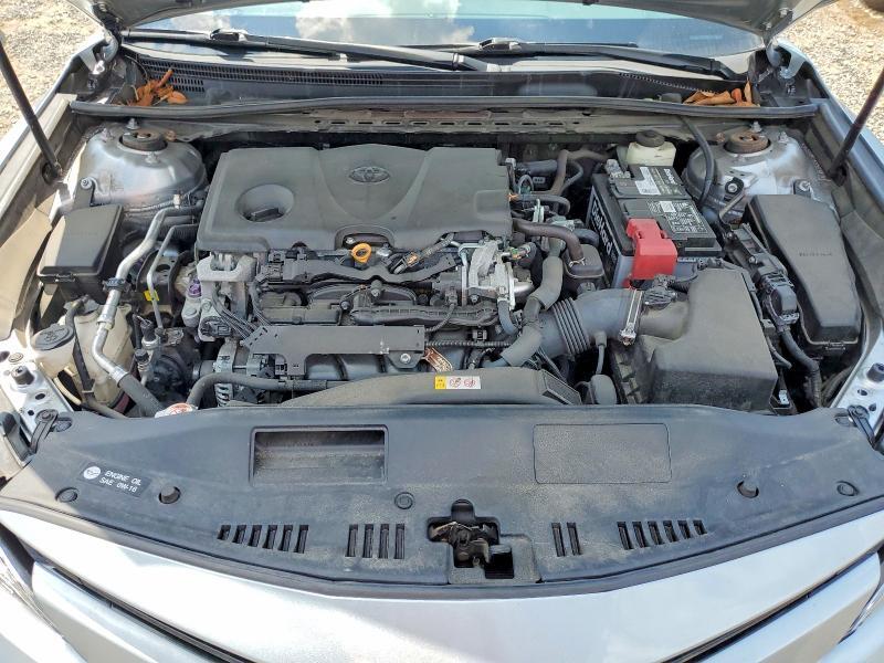 2018 TOYOTA CAMRY XLE — Фото 11 из 12