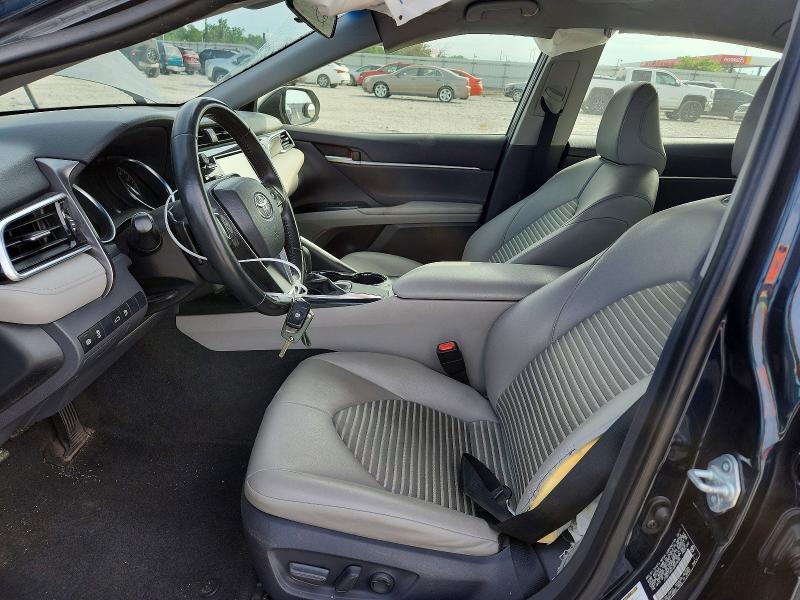 2018 TOYOTA CAMRY SE — Фото 7 из 12