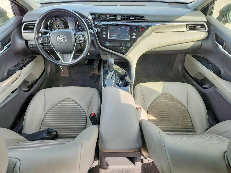 2018 TOYOTA CAMRY SE — Фото 8 из 12