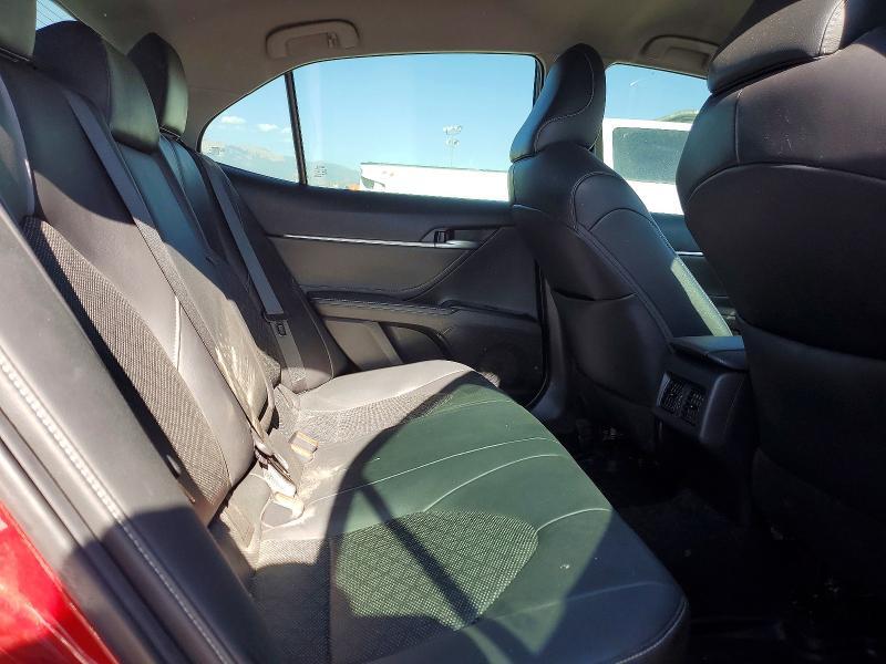2018 TOYOTA CAMRY XSE — Фото 10 из 12