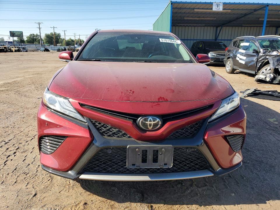 2018 TOYOTA CAMRY XSE — Фото 5 из 12