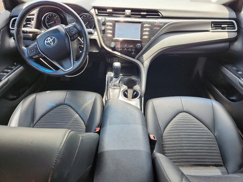 2018 TOYOTA CAMRY SE — Фото 8 из 13