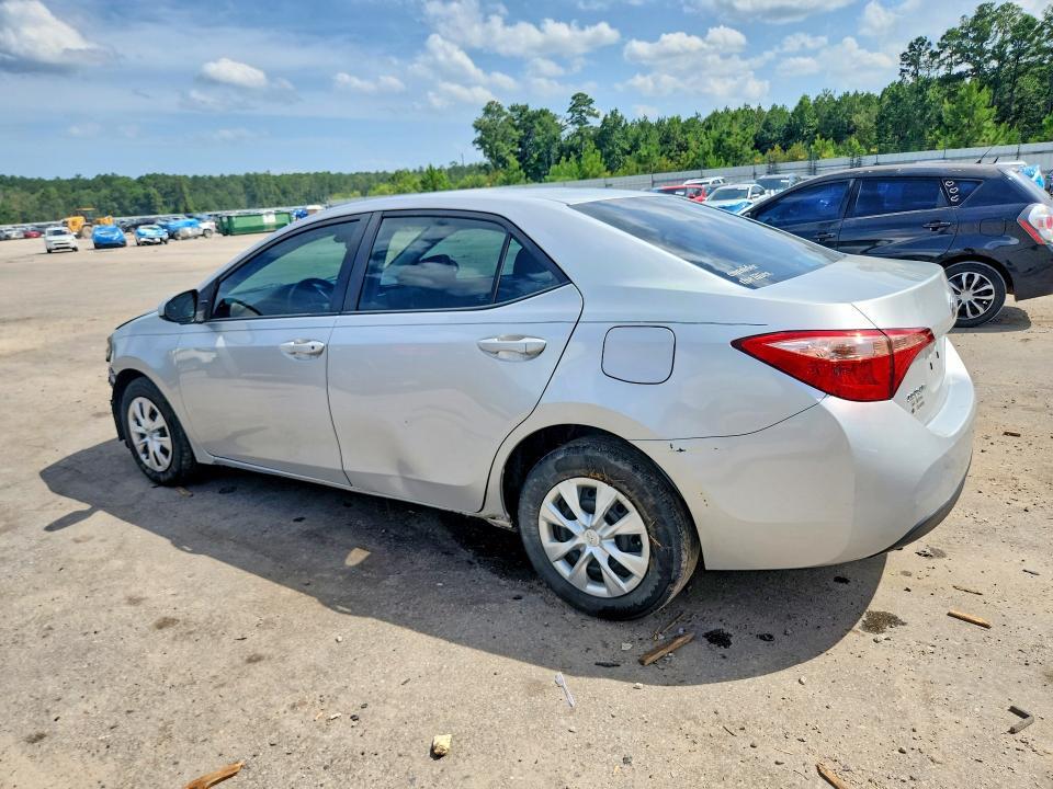 2018 TOYOTA COROLLA L — Фото 2 из 12
