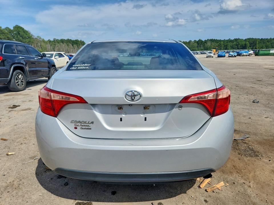 2018 TOYOTA COROLLA L — Фото 6 из 12