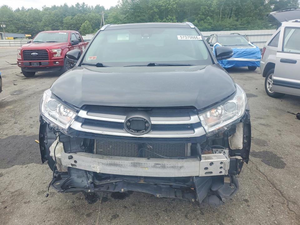 2018 TOYOTA HIGHLANDER XLE — Фото 5 из 13