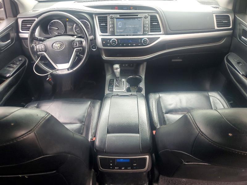 2018 TOYOTA HIGHLANDER XLE — Фото 8 из 13